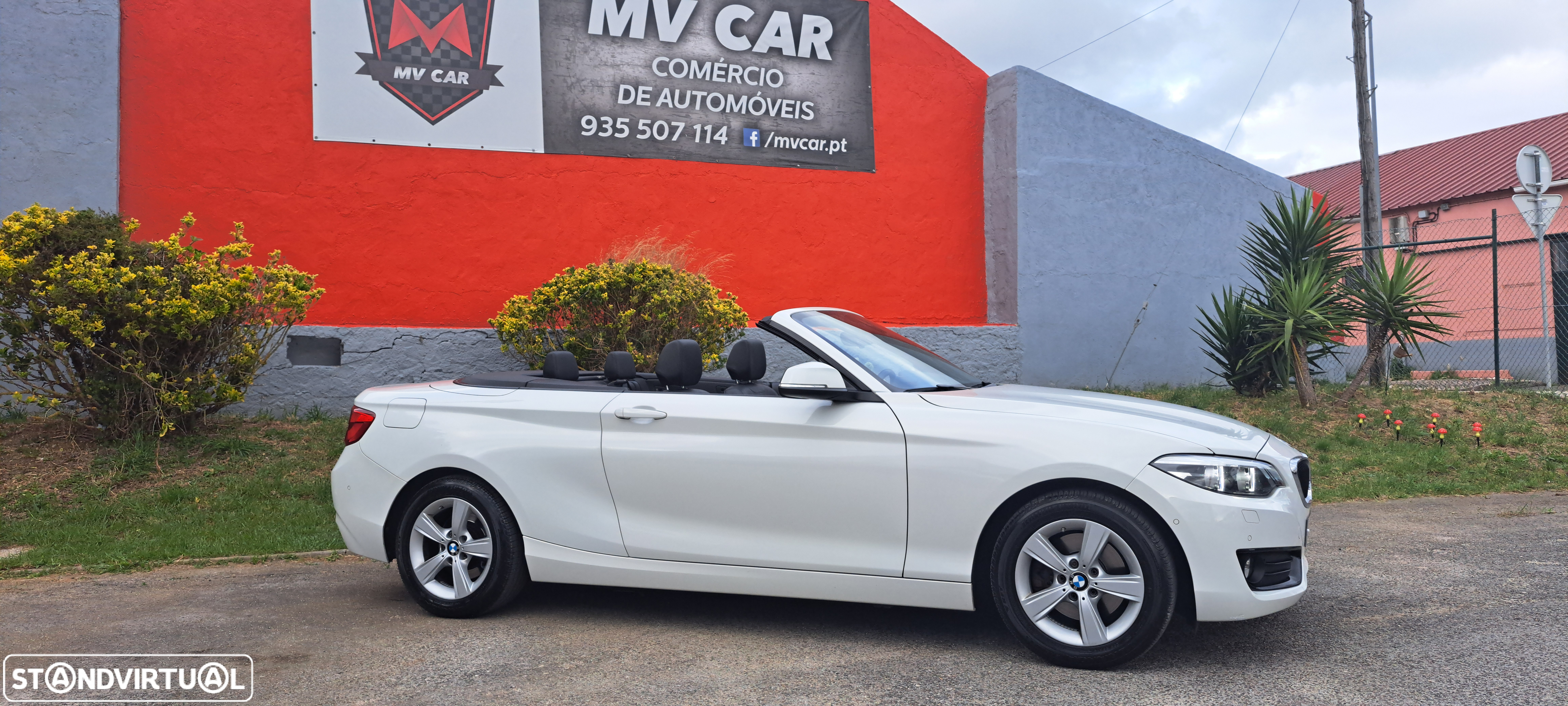 BMW 220 d Cabrio Sport-Aut. Luxury Line - 7
