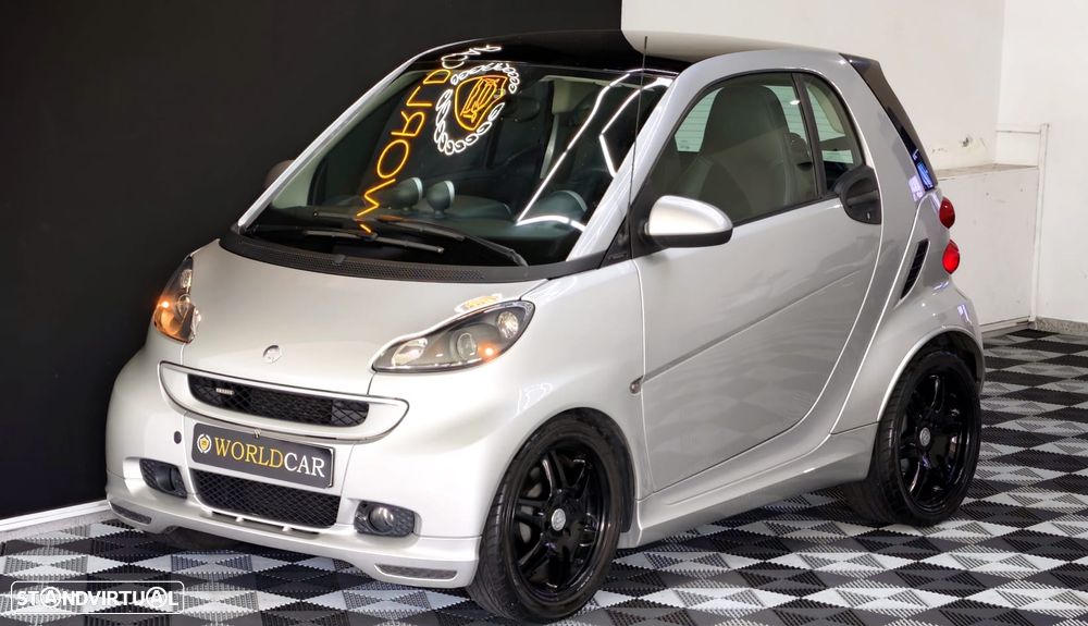 Smart ForTwo Coupé 1.0 T Brabus Xclusive - 18