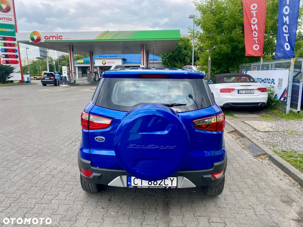 Ford EcoSport 1.5 Ti-VCT TITANIUM - 9