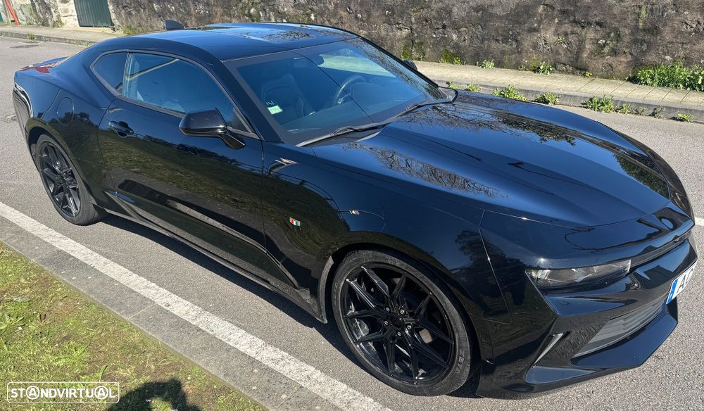 Chevrolet Camaro - 4