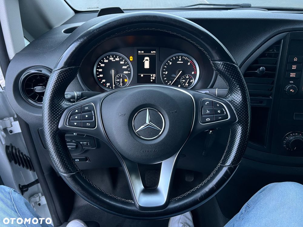 Mercedes-Benz VITO Lang kamera cofania AUTOMAT DŁUGIE NOWE OPONY - 30