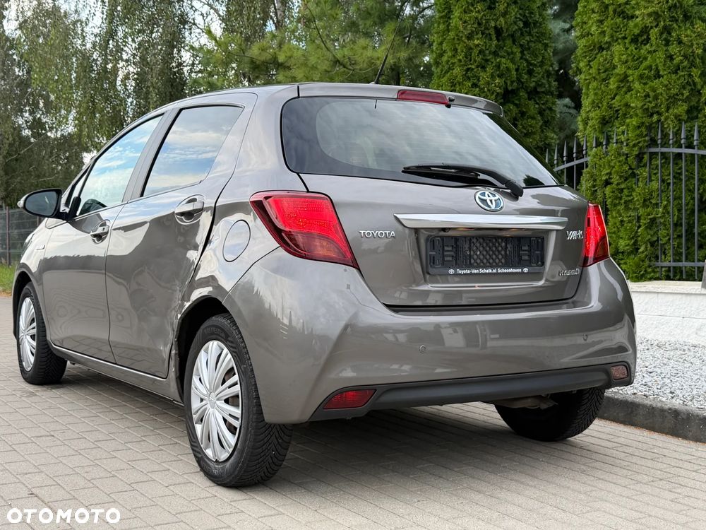 Toyota Yaris - 8