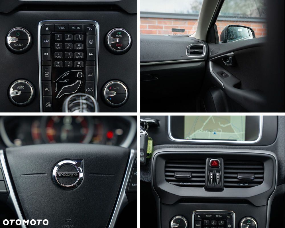 Volvo V40 D2 Geartronic Momentum - 33