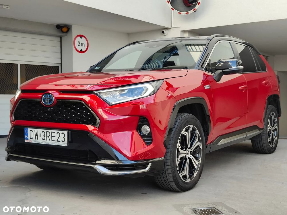 Toyota RAV4 2.5 Plug-In Hybrid Executive 4x4 - 1