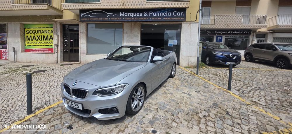 BMW 218 d Cabrio Pack M Auto - 2