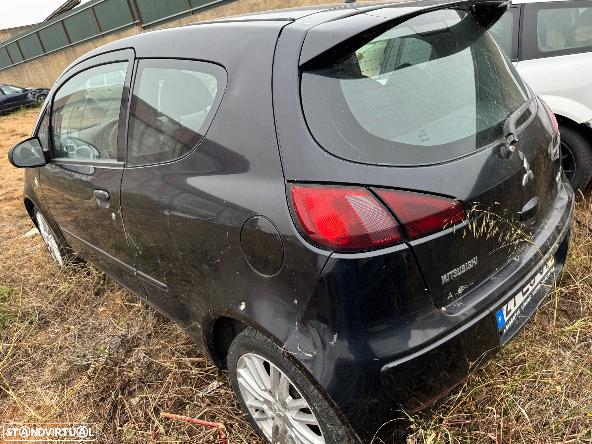 Mitsubishi Colt Gasoleo de 2007 para peças - 4