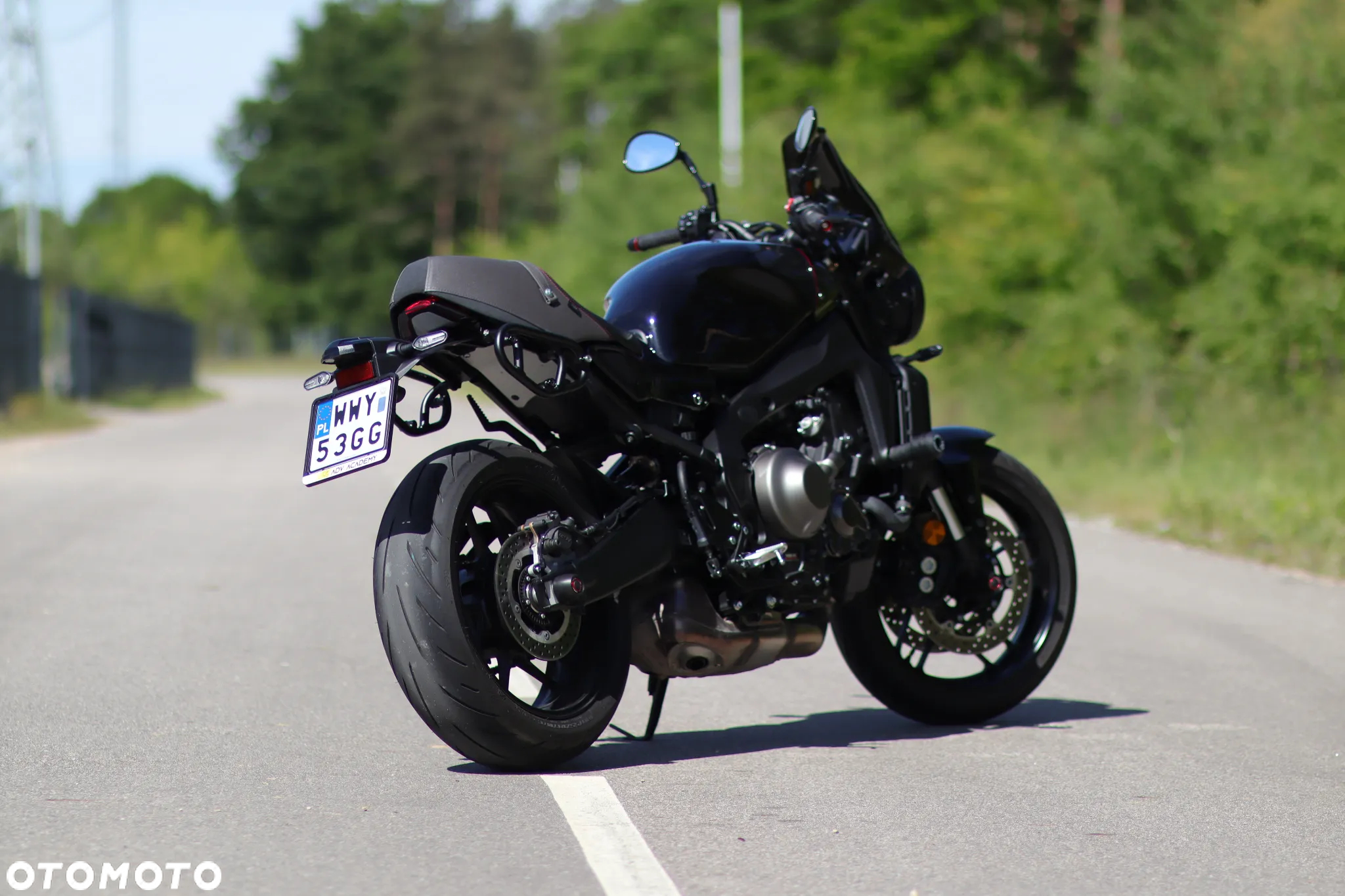 Yamaha XSR - 5