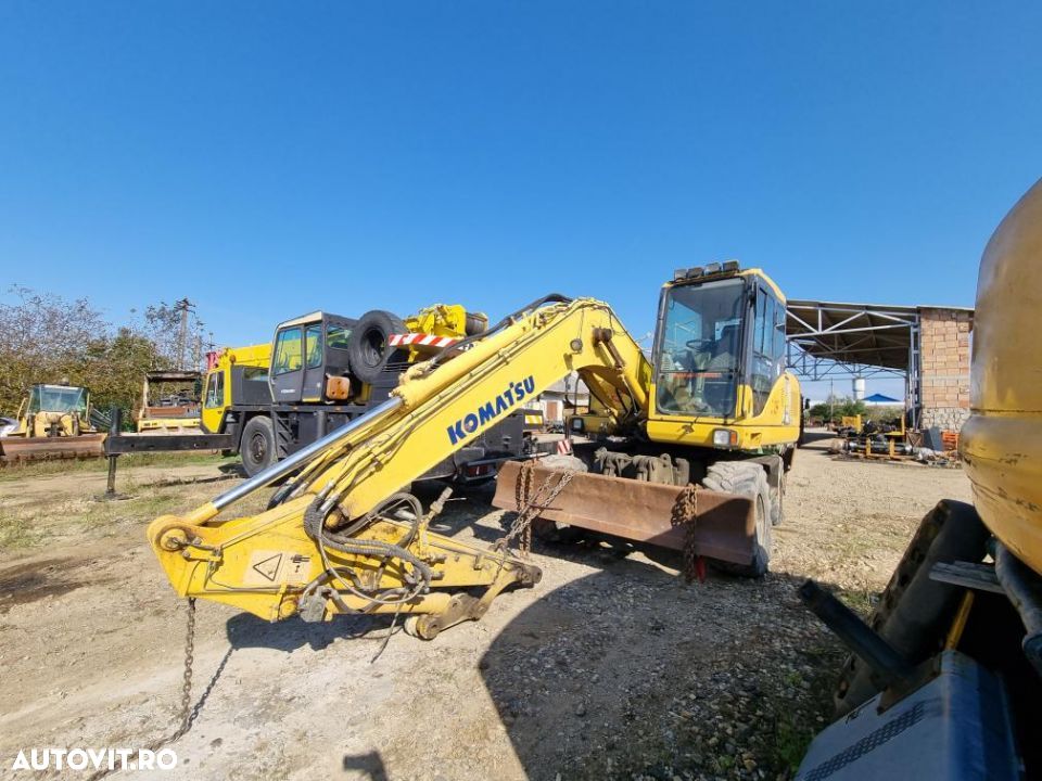 Dezmembram KOMATSU pw140-7 - 4
