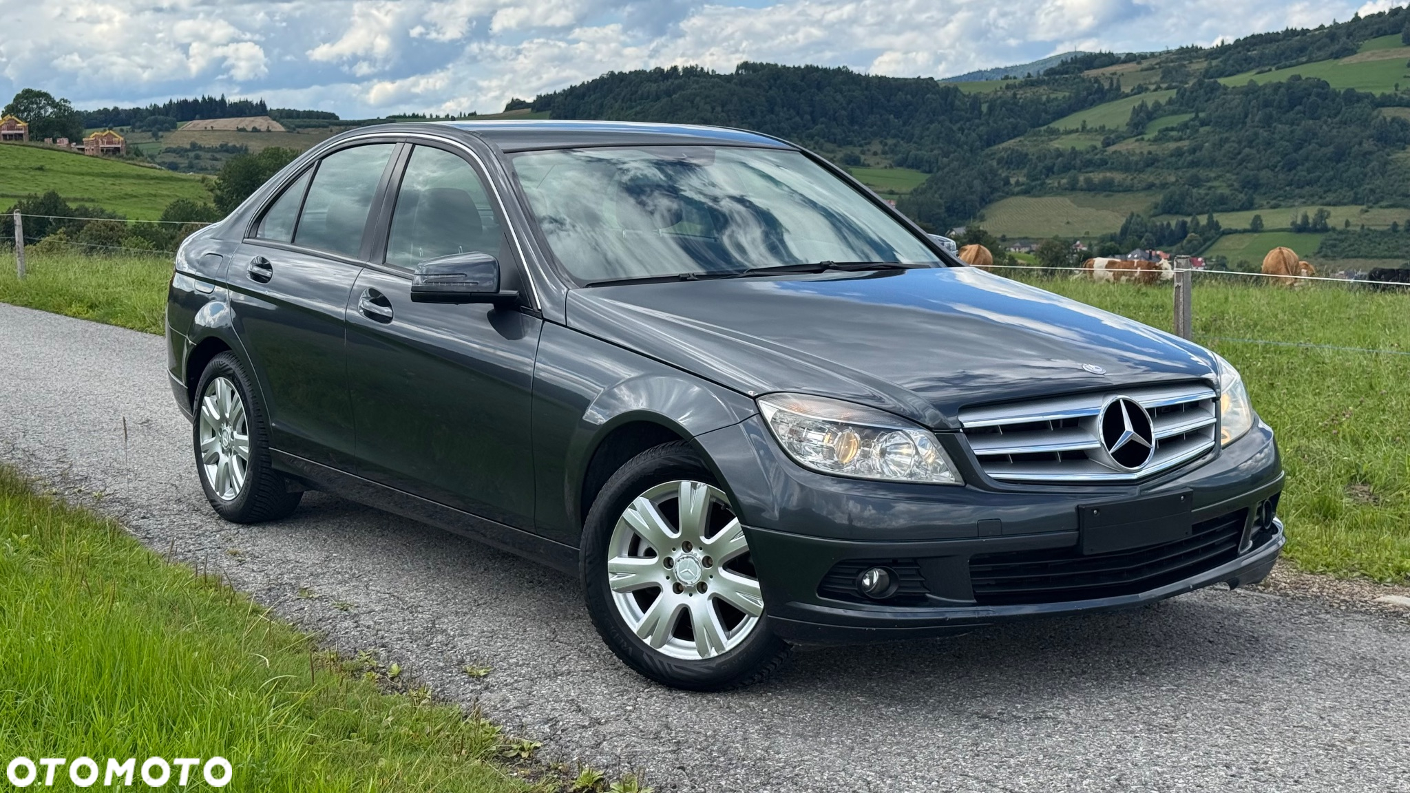 Mercedes-Benz Klasa C 220 CDI BlueEff Elegance - 7