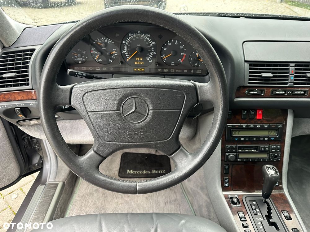 Mercedes-Benz Klasa S 500 - 13