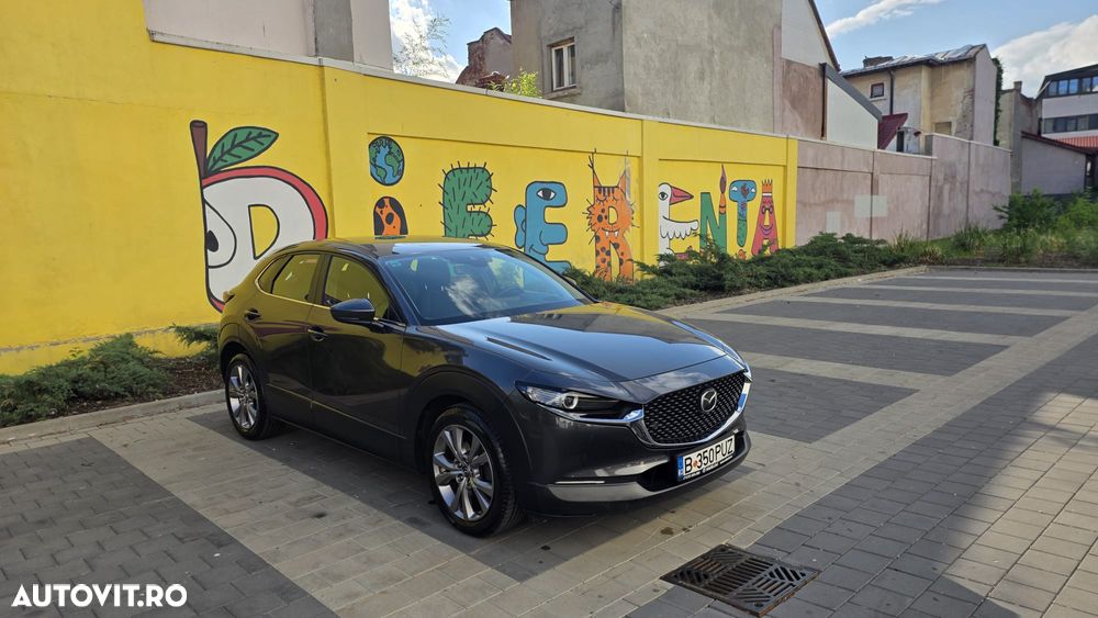Mazda CX-30 G122 MHEV AWD 6MT Plus - 29