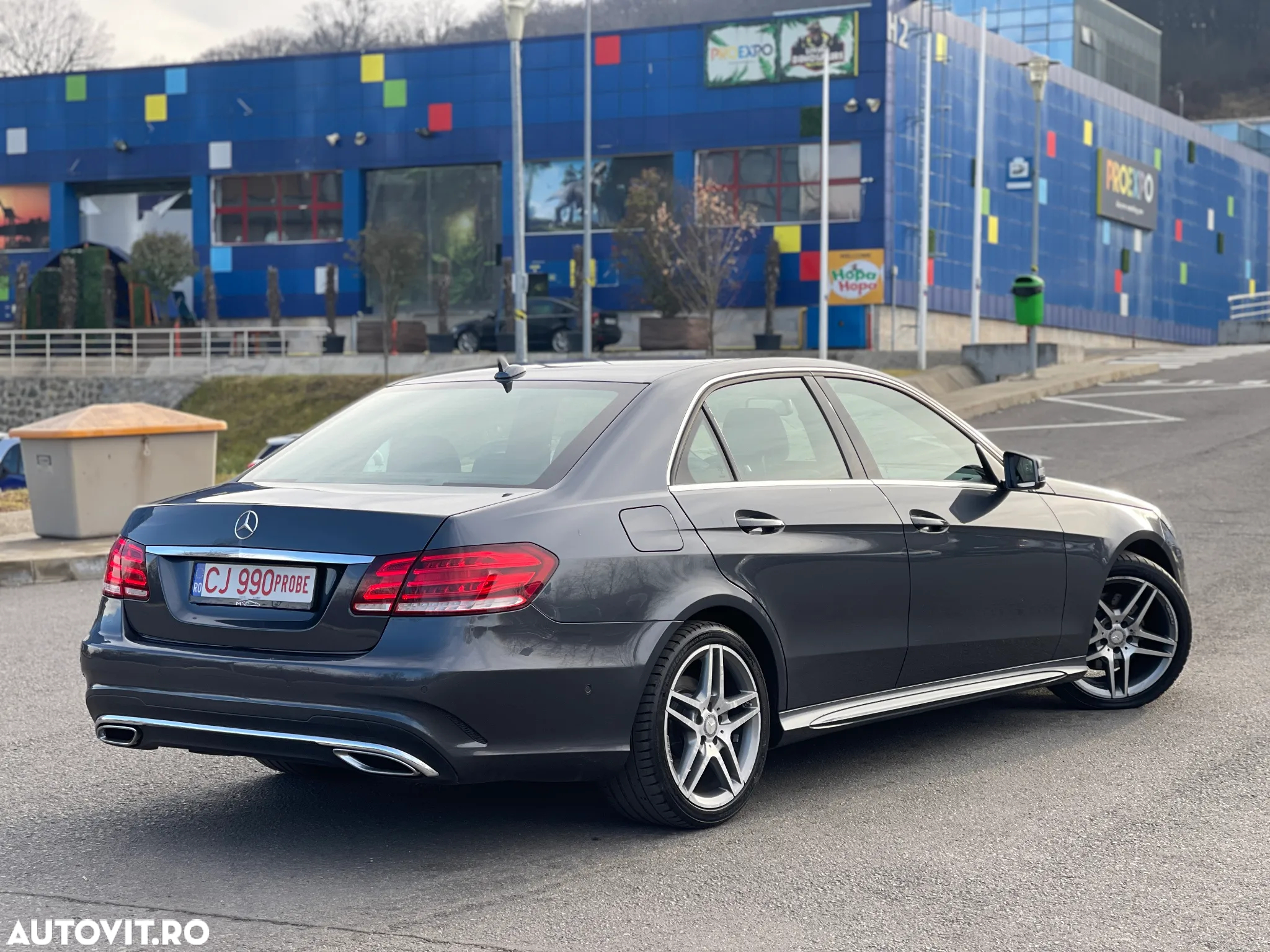 Mercedes-Benz E 300 BlueTEC HYBRID Aut. - 4