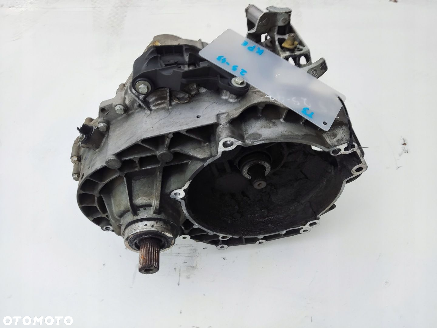 SKRZYNIA BIEGÓW MANUALNA VOLKSWAGEN TRANSPORTER T5 2.5 TDI KPE 2003-2009 - 2