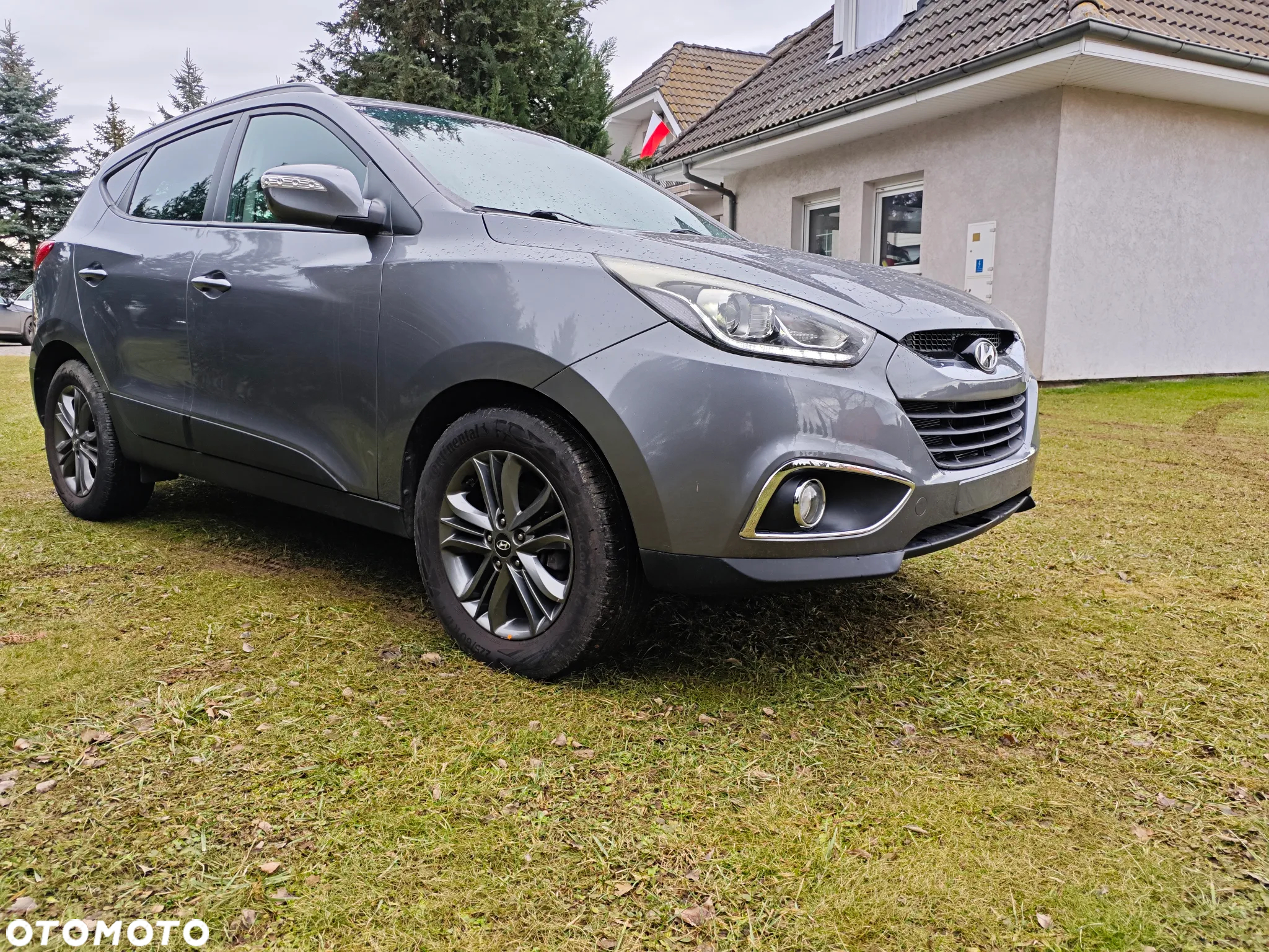 Hyundai ix35 2.0 CRDi Comfort 4WD - 4