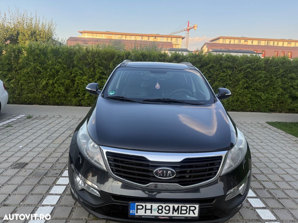Kia Sportage 2.0 CRDI 4WD Automatik Spirit - 1
