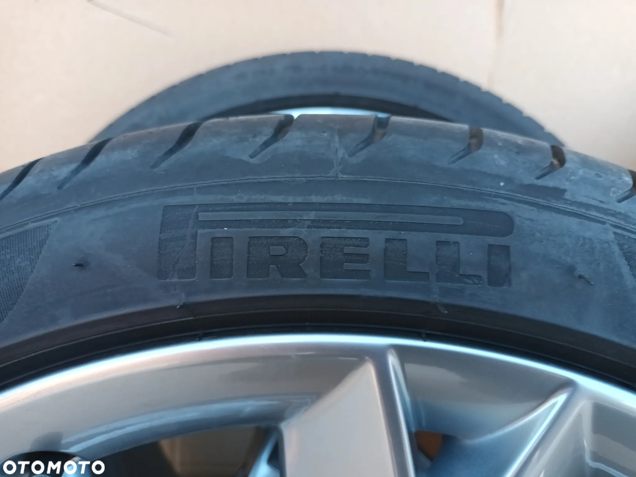 Koła 19 cali Audi A5 8T A4 OPONY Pirelli Pzero 255/35R19 felgi 8T0601025CK 24km - 3
