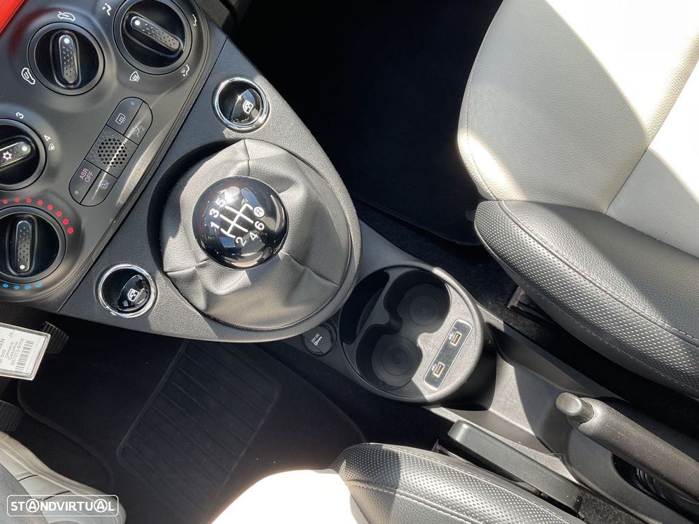 Fiat 500 1.0 Hybrid Dolcevita - 33
