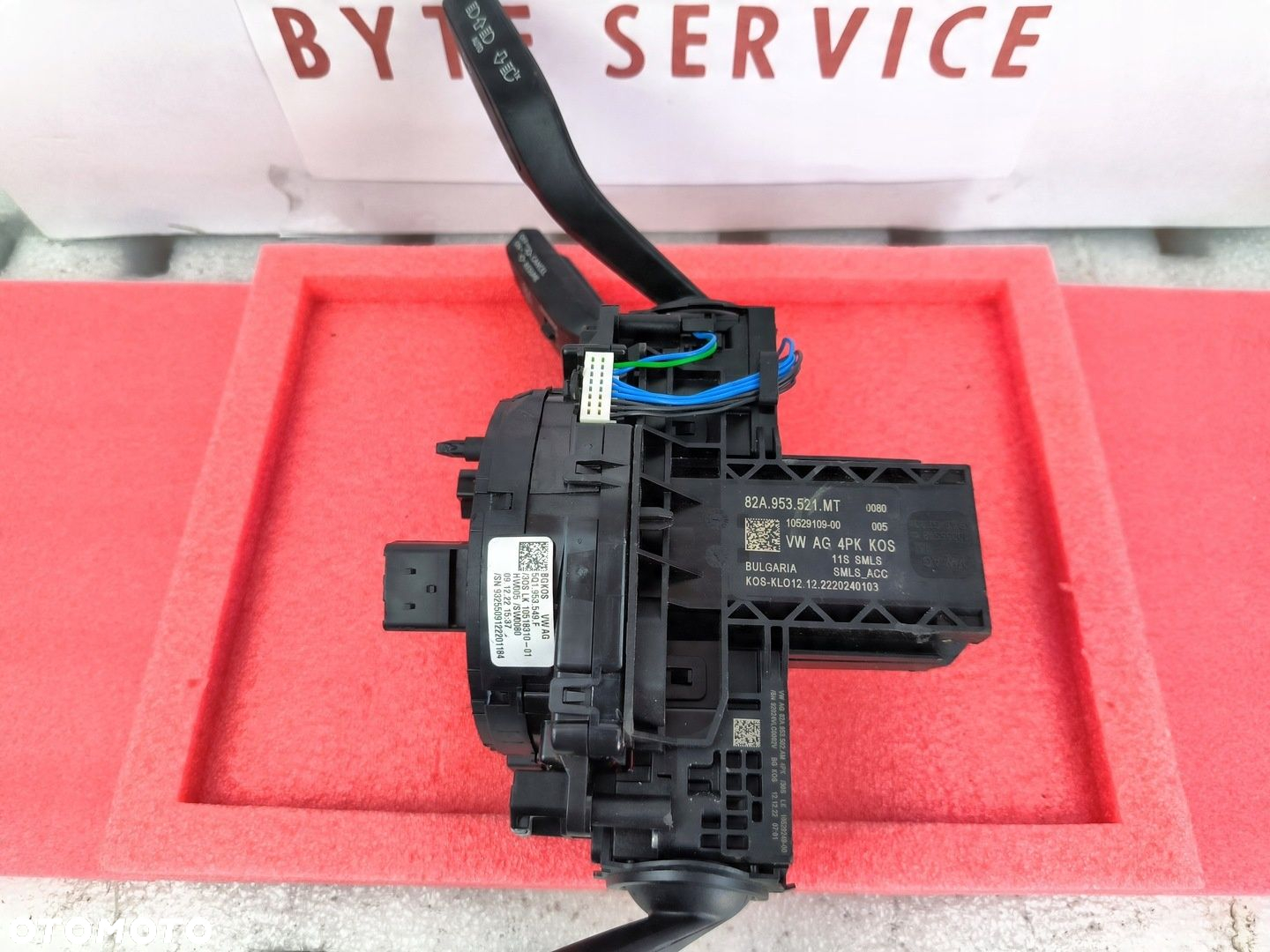 Audi OE Przełącznik zespolony 82A953521MT - 4