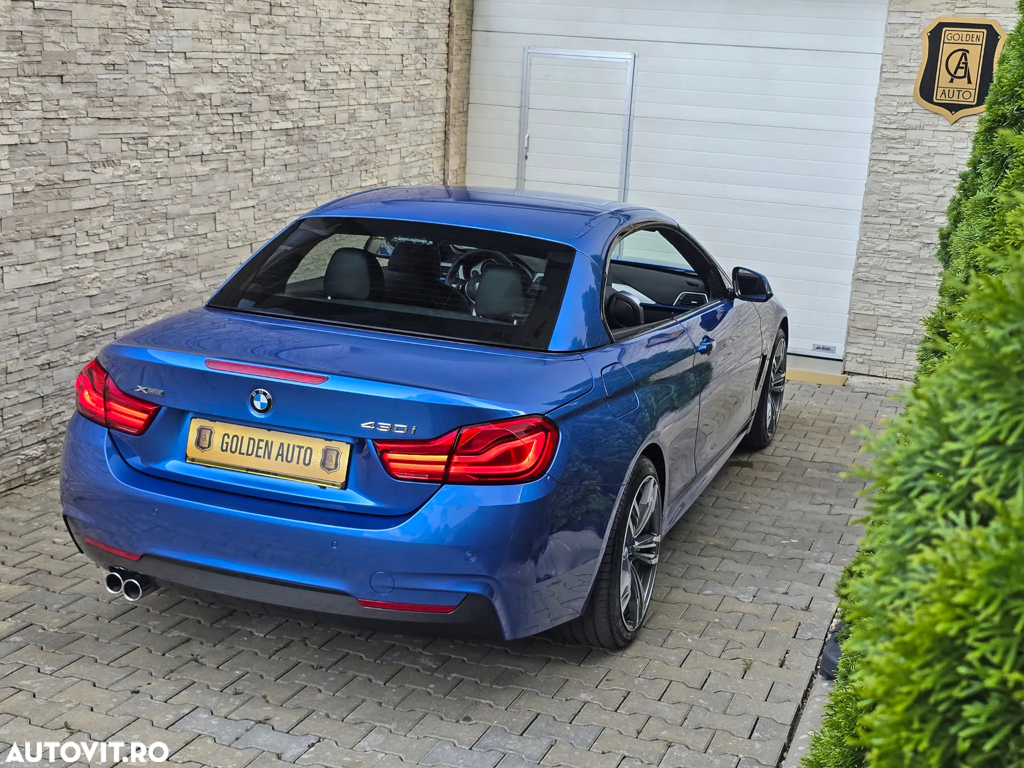 BMW Seria 4 430i Cabrio xDrive Sport-Aut. M Sport - 25
