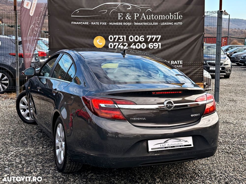 Opel Insignia 1.6 CDTI ecoFLEX Start/Stop Edition - 12