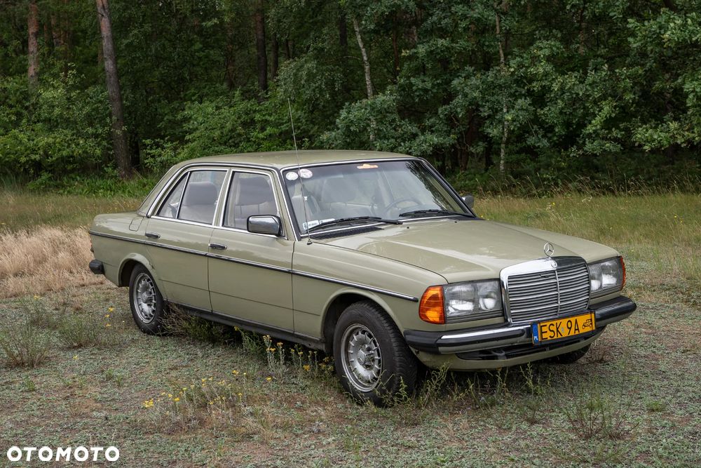 Mercedes-Benz W123 - 1