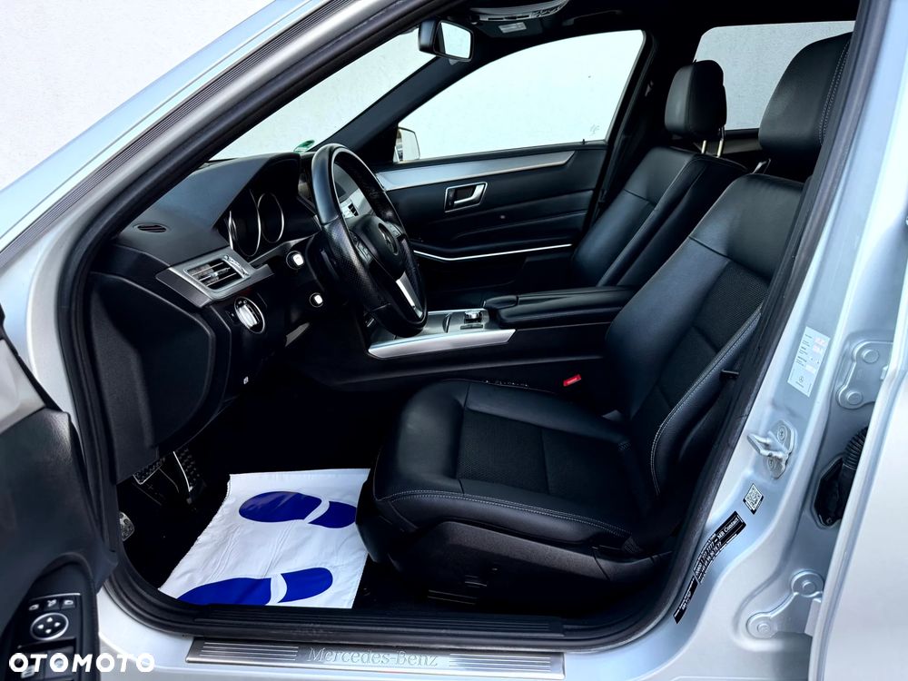 Mercedes-Benz Klasa E 220 CDI Automatik Avantgarde - 23