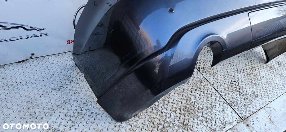 Dodge Durango III LIFT 2014- GT Kompletny zderzak tył pod 4x PDC oraz zaślepka na hak ZDERZAK POD 2 RURY kolor PAU wersja GT - 5