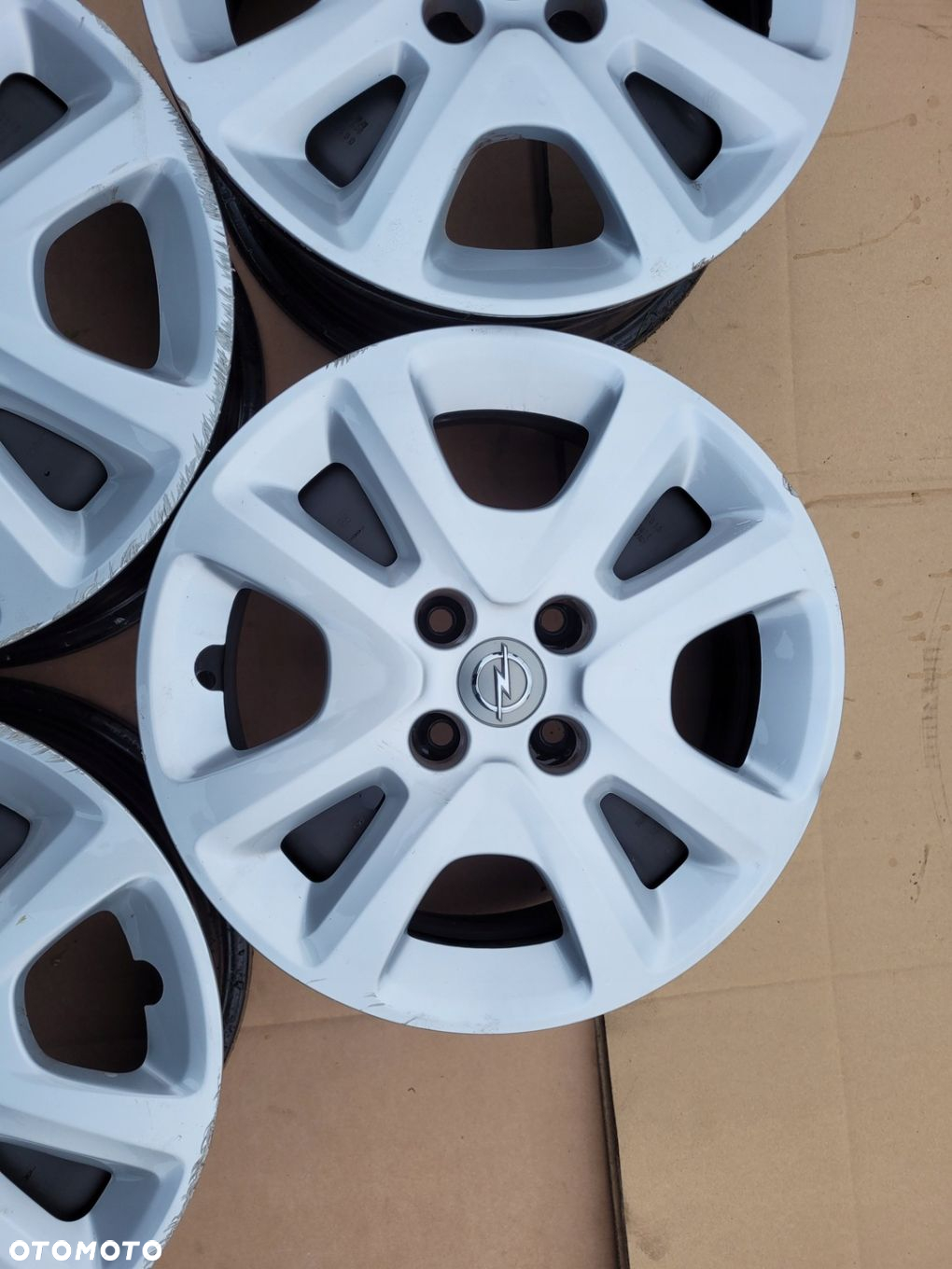 Felgi Stalowe 15 Opel Karl  KOŁPAKI ET50 - 4