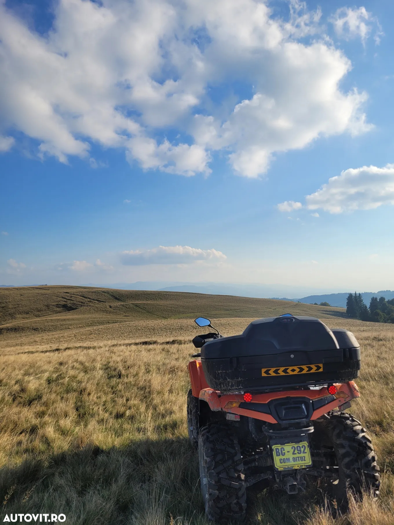 CF Moto CForce 450S - 5