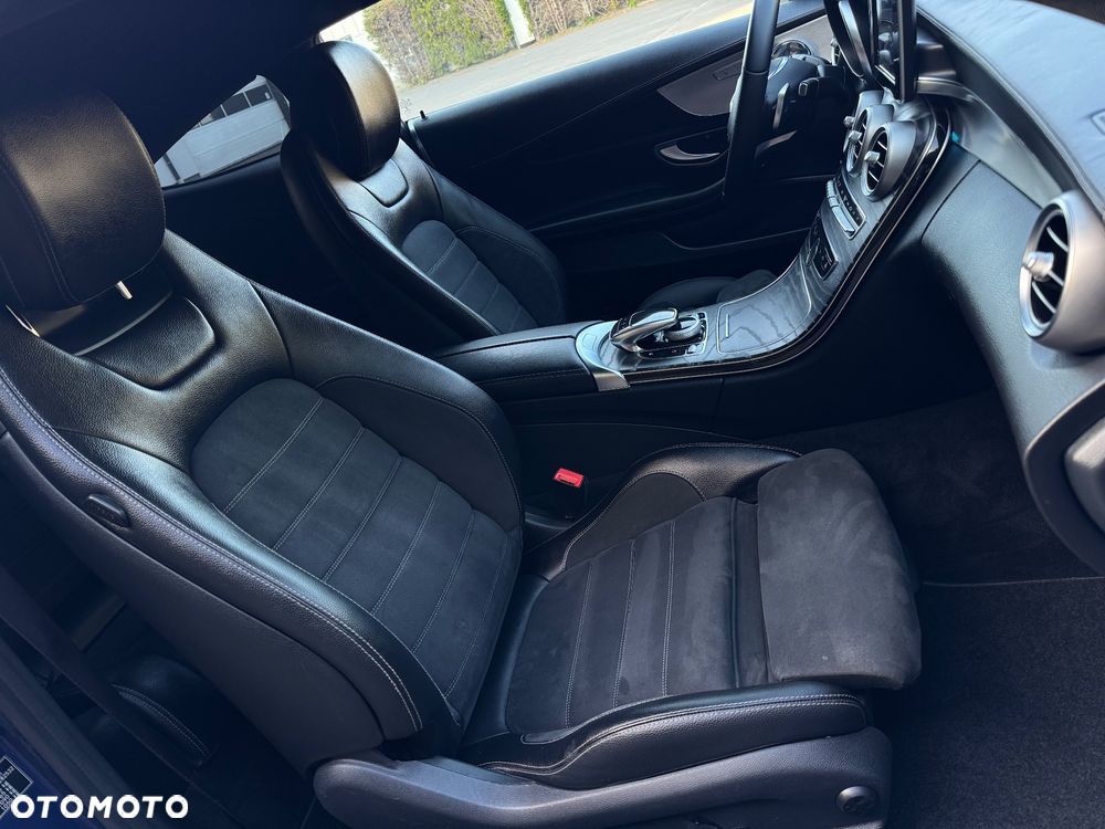 Mercedes-Benz Klasa C 220 d 9G-TRONIC AMG Line - 27