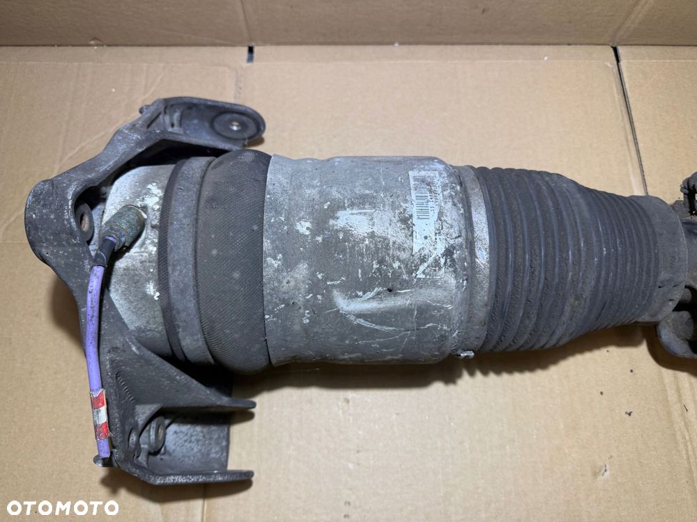 audi q7 4l amortyzator pneumatyczny lewy przód przedni 7l8616039g - 4