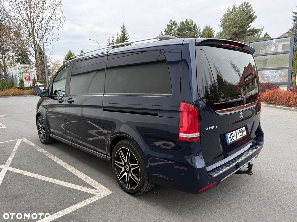 Mercedes-Benz Klasa V 250 d 4-Matic 7G-Tronic (d³ugi) - 8