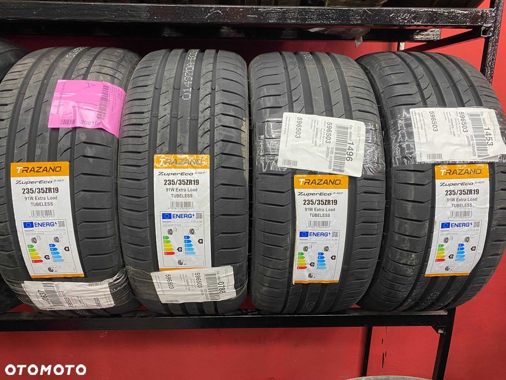 235/35R19 Trazano Cztery nowe opony letnie - 1