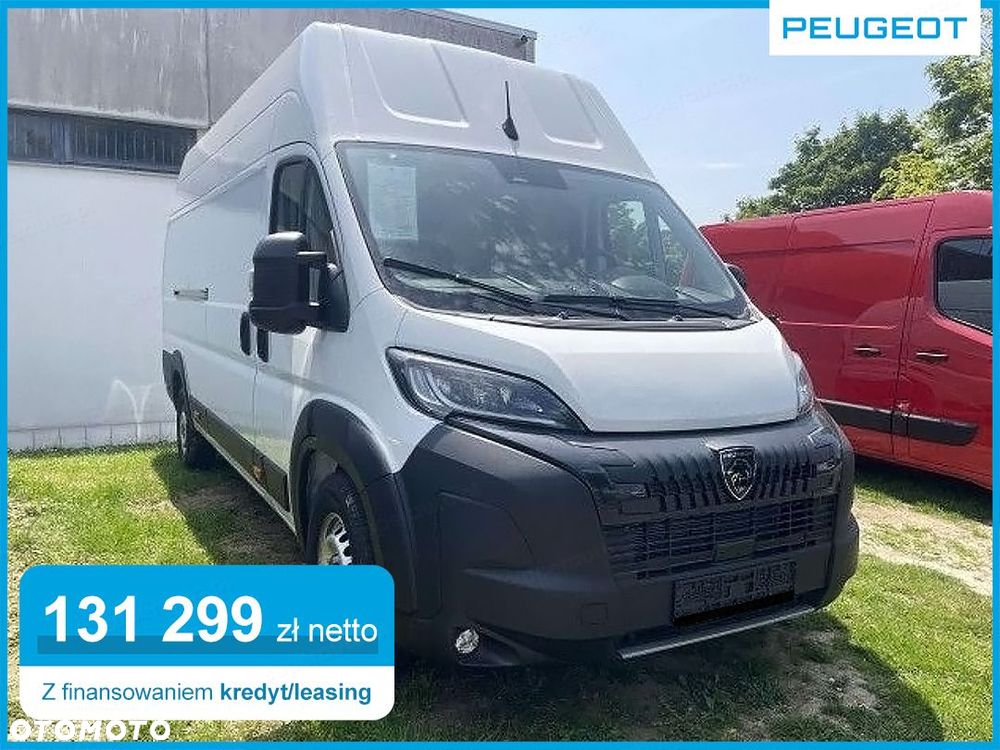 Peugeot Boxer Heavy L4H3 2.2 180KM - 1