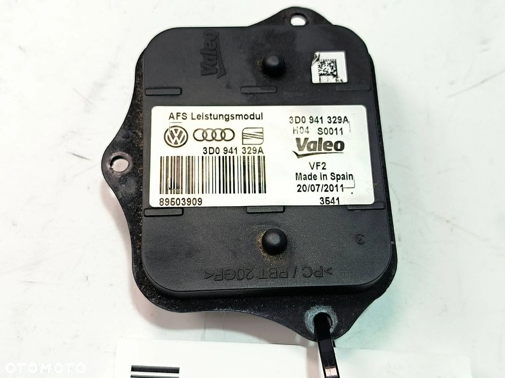 Przetwornica 3D0941329A  Volkswagen, Phaeton 2011 3.0 TDI - 3