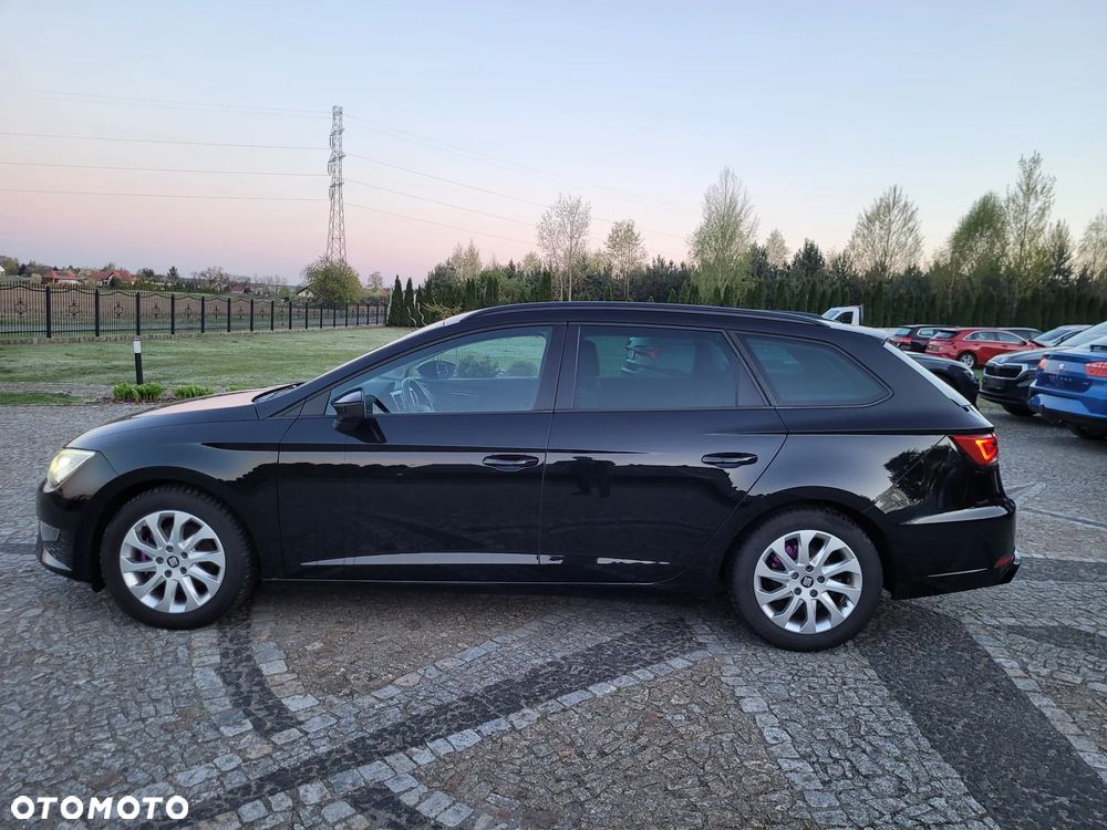 Seat Leon 2.0 TDI DPF FR Black Matt Edition - 26