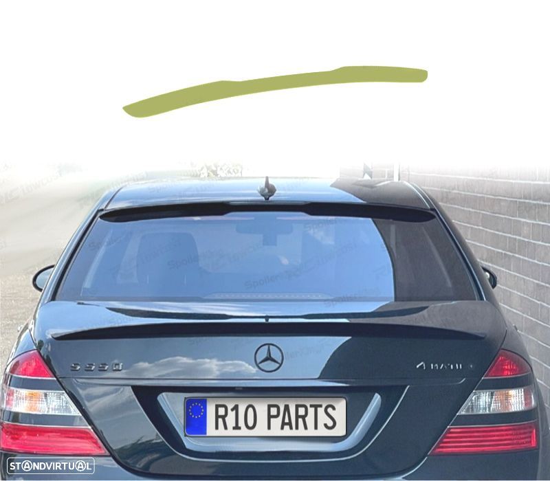 AILERON MERCEDES CLASSE S W221 05-13 LOOK AMG - 1