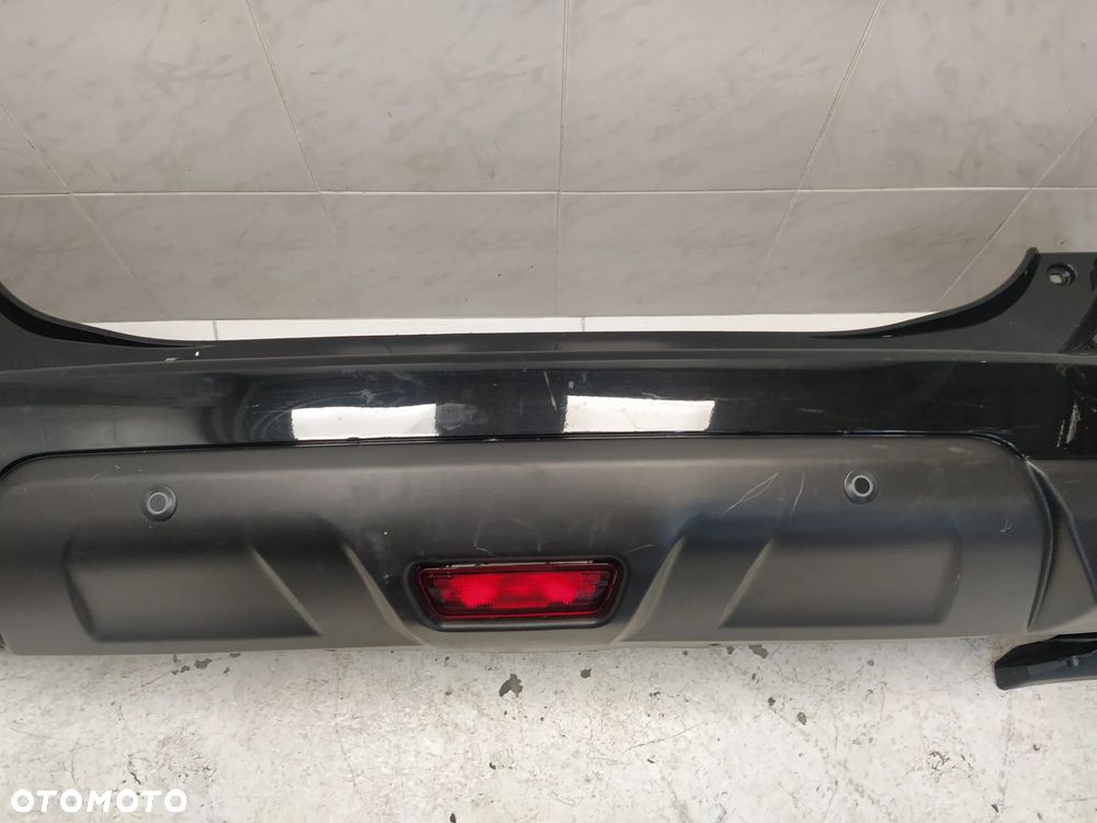 NISSAN X-TRAIL T32 ZDERZAK TYŁ TYLNY 4XPDC LAMPKI ODBLASKI KOMPLETNY ORYGINAŁ - 4