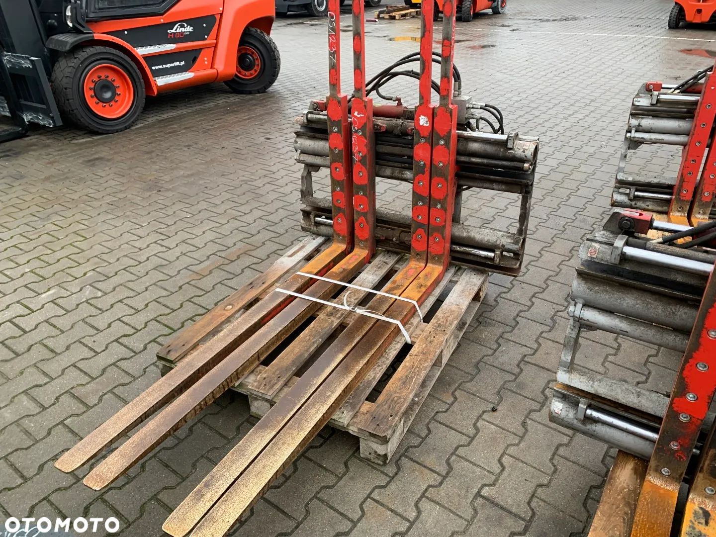Paletyzer na dwie palety Durwen DPK30C ID OS1237 - 1