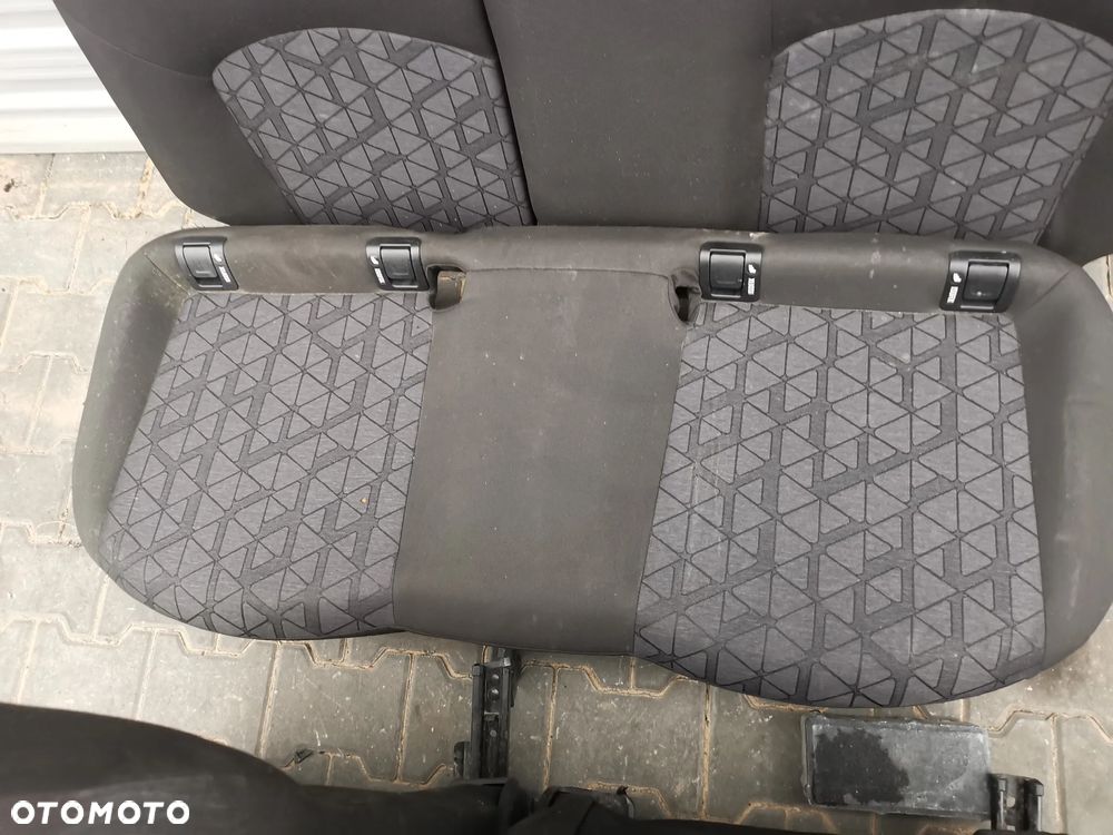 Fotele Kanapa  Opel Corsa E - 4