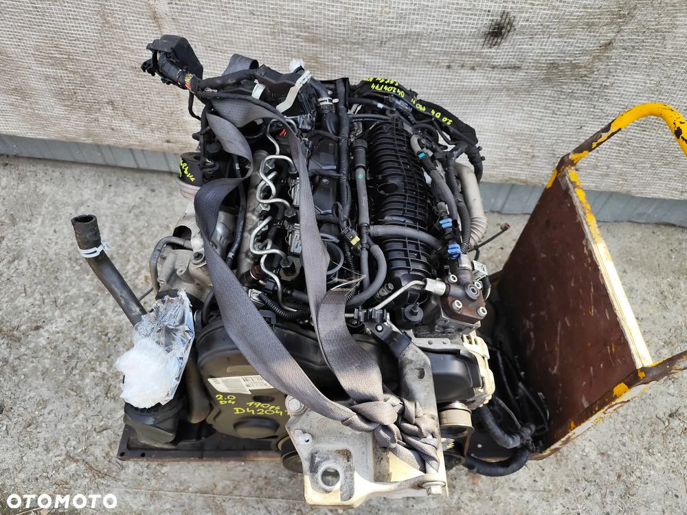 VOLVO V40 S60 S90 V90 XC60 XC90 SILNIK KOMPLETNY 2.0 D4 190PS D4204T14 FILM - 2