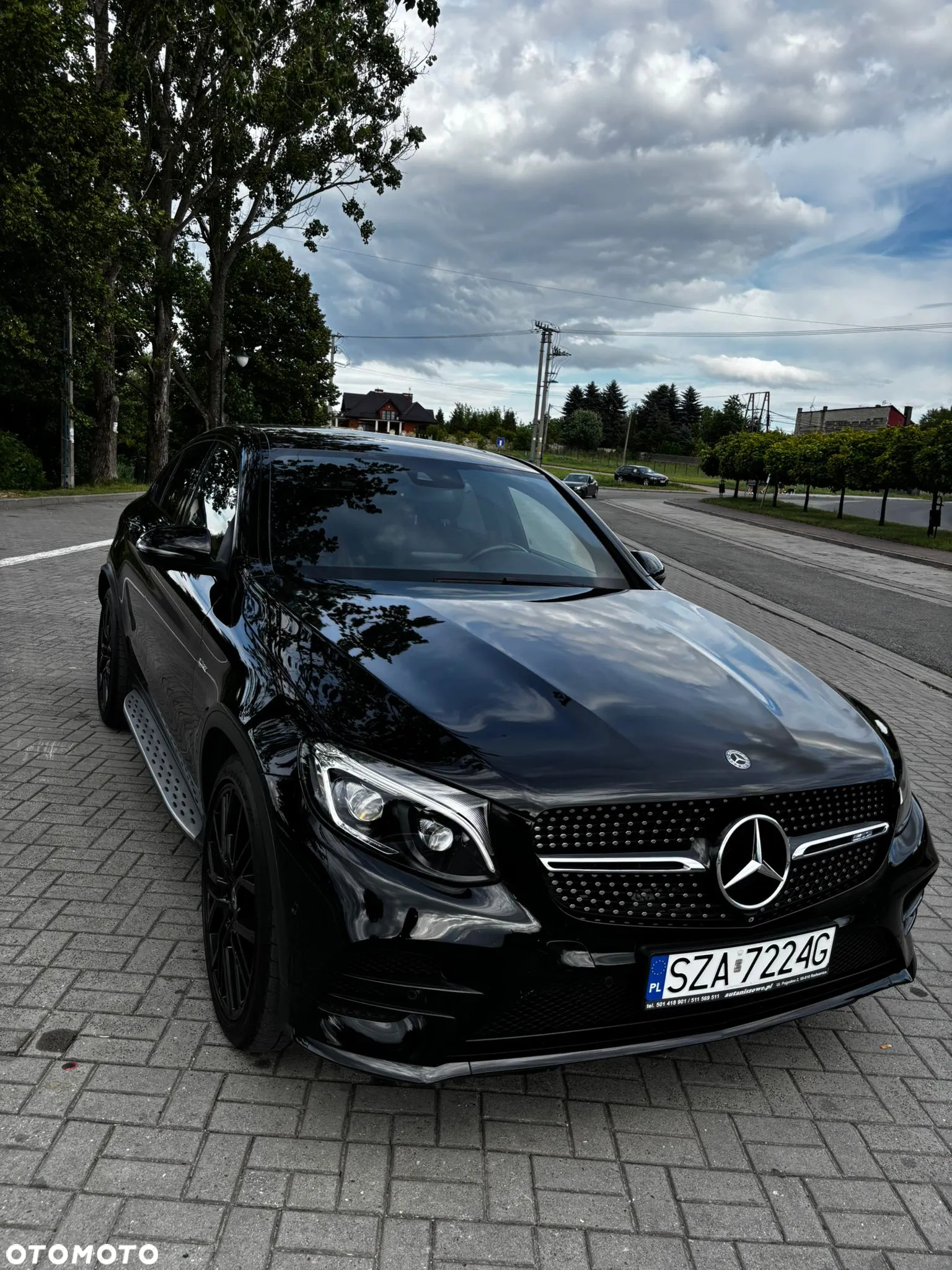 Mercedes-Benz GLC AMG Coupe 43 4-Matic - 8