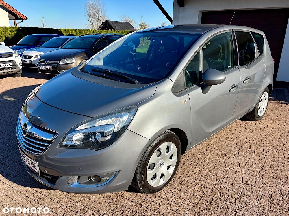 Opel Meriva 1.4 T Cosmo - 14