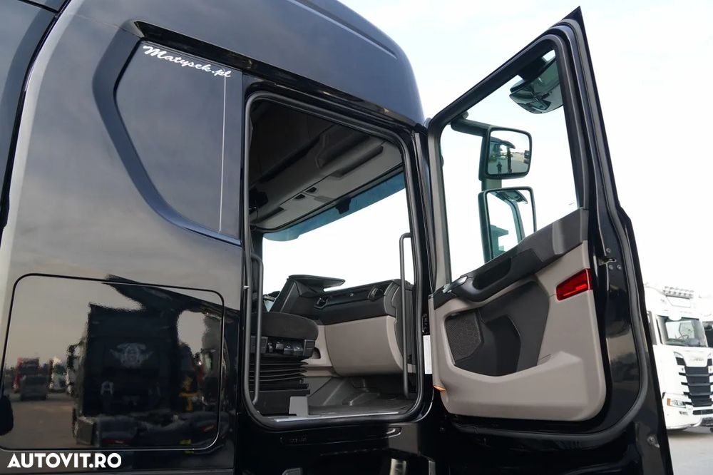 Scania S 500 / RETARDER / PLATĂ JOSĂ / MEGA / REZERVORE DE COMBUSTIBIL 1.400 L / I-PARK COOL / DUPĂ CONTRACT DE SERVICE GOLD / - 38