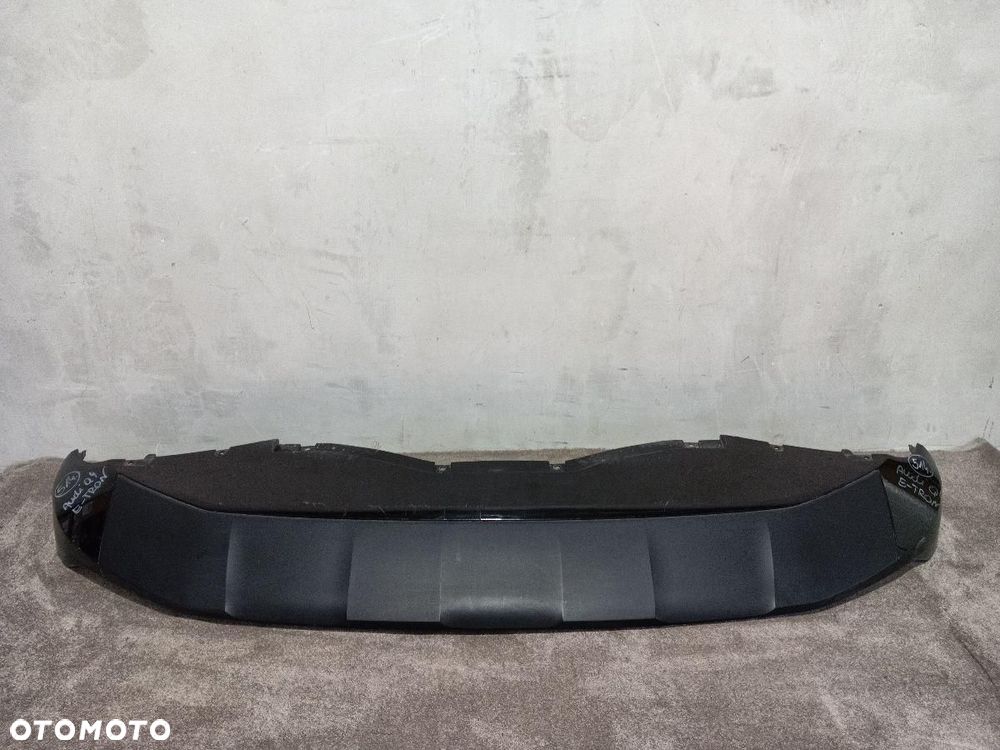 DOKŁADKA ZDERZAKA PRZÓD PRZEDNIA AUDI Q4 E-TRON 89A807733A