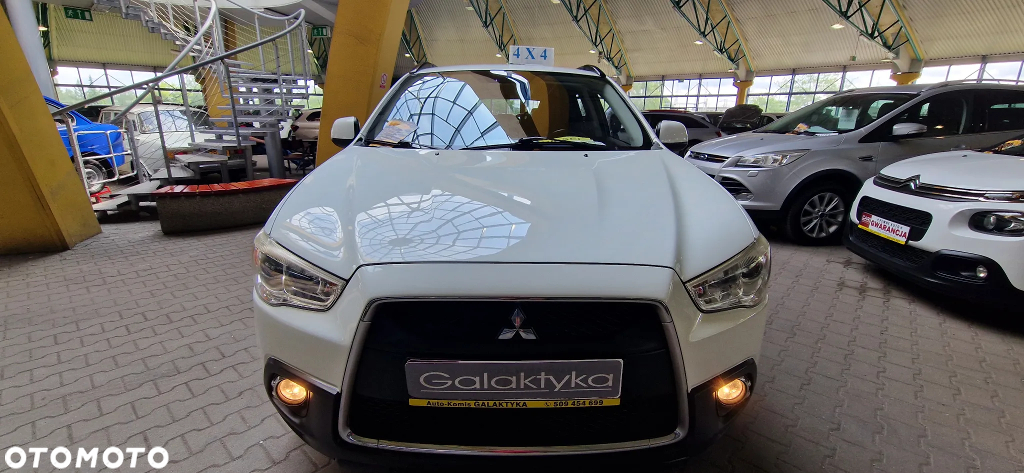 Mitsubishi ASX 1.8 DI-D 4WD Comfort Edition - 4