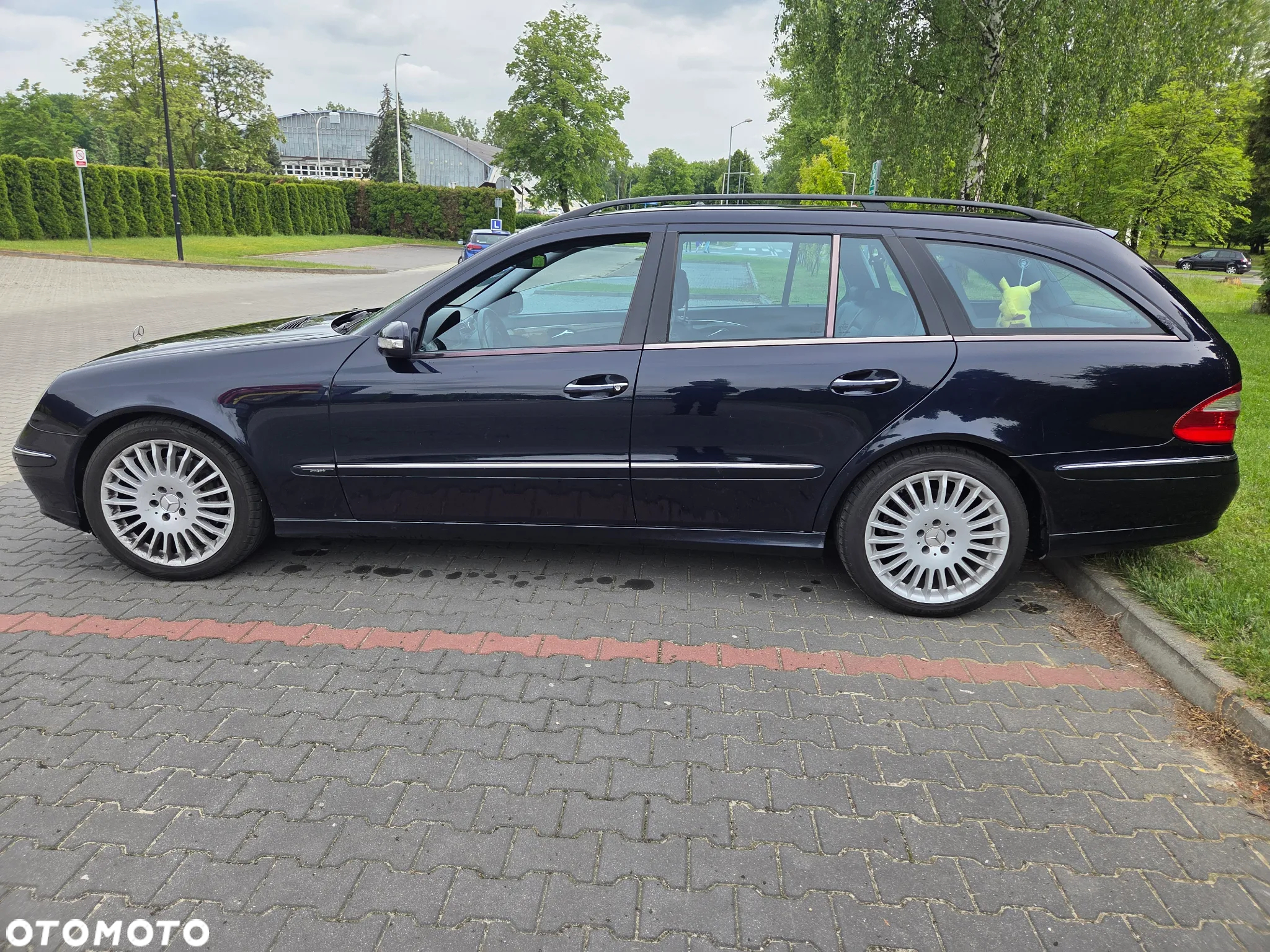 Mercedes-Benz Klasa E 500 T Avantgarde - 4
