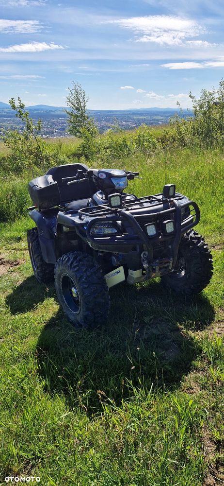Suzuki Kingquad - 1