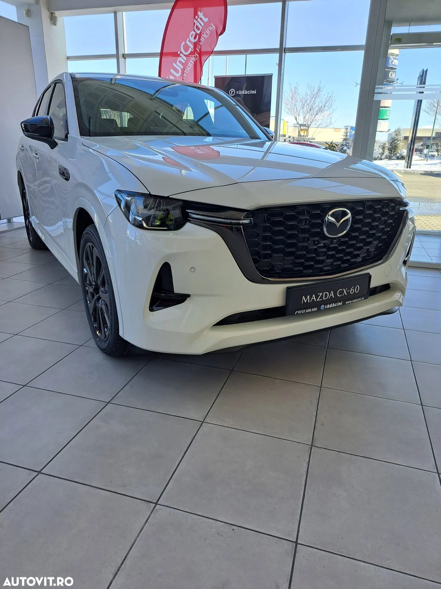 Mazda CX-60 e-Skyactiv PHEV Homura - 1