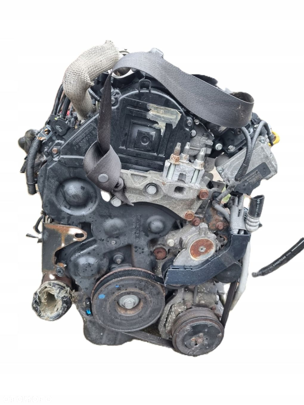 FORD FIESTA MK7 08-17 SILNIK 1,6 TDCI PRZEBIEG 160 TYS EU 7V2Q6007CA - 2